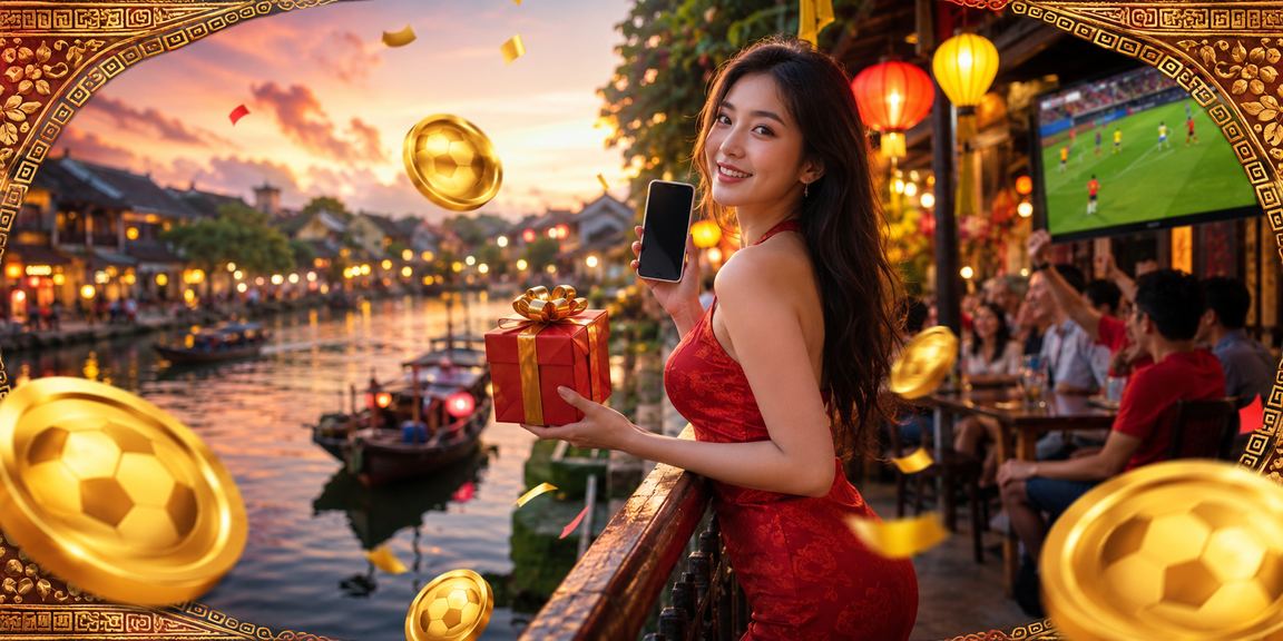 Giao diện casino trực tuyến trên di động với sắc màu đen vàng sang trọng